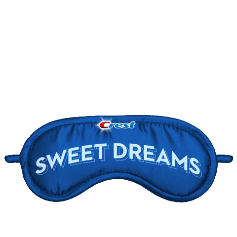 Sweet Dreams Smile Sticker by Crest