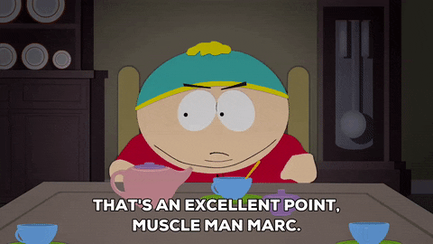 mad eric cartman GIF by South Park 