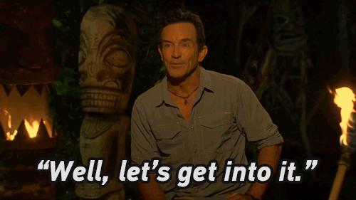 jeff probst flame GIF by CBS