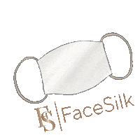 Wear A Mask Silk Sticker by FaceSilk
