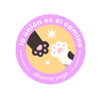 perlaracc catamedelyoga catayoguini dharmayogacl dharmayoguis Sticker