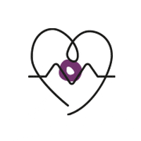 Heart Viola GIF