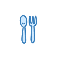 Hungry Food Sticker