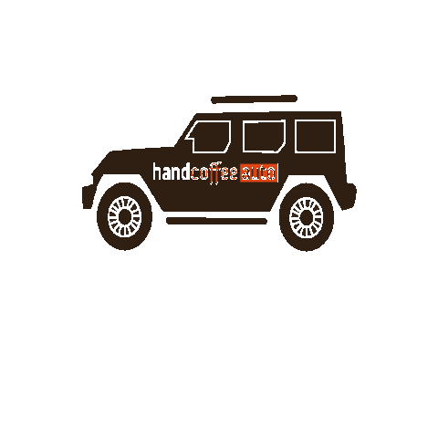 HandpressoFrance giphyupload coffee auto 4x4 Sticker