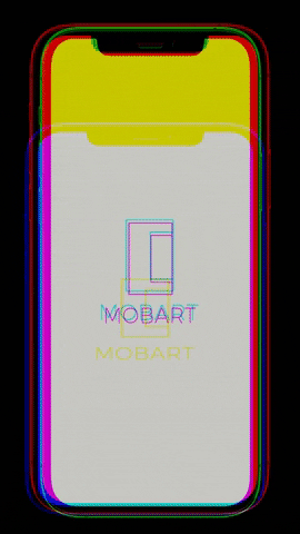 mobartapp giphyupload art mobart realidadeaumentada GIF