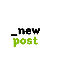 New Post Sticker by woko