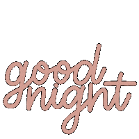Goodnight Sticker