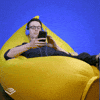 Relaxing Leave Me Alone GIF by Audible