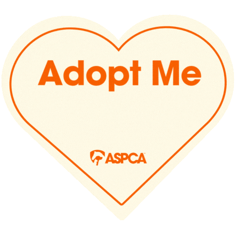Rescue Adopt Sticker by ASPCA
