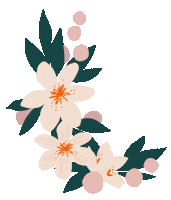 Flower New Post Sticker