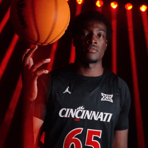 Bearcats Basketball GIF by Cincinnati Bearcats