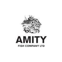 AmityFishCo amity amityfishcompany amity fish company amity fish co Sticker