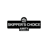 AmityFishCo amity amityfishcompany amity fish company amity fish co Sticker
