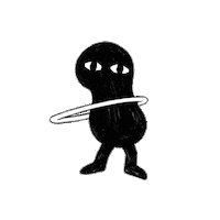 mytwofront hoolahoop twofront two front loveyourtwofront Sticker