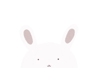 Bunny Rabbit Sticker