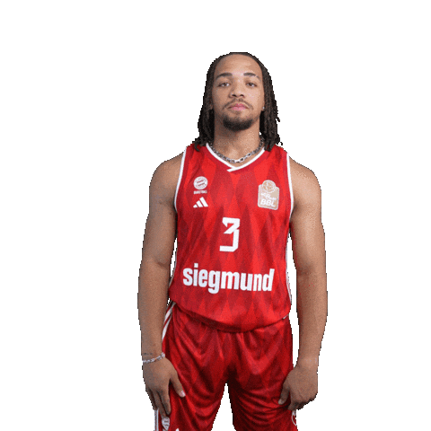 Edwards Hello Sticker by FC Bayern Basketball