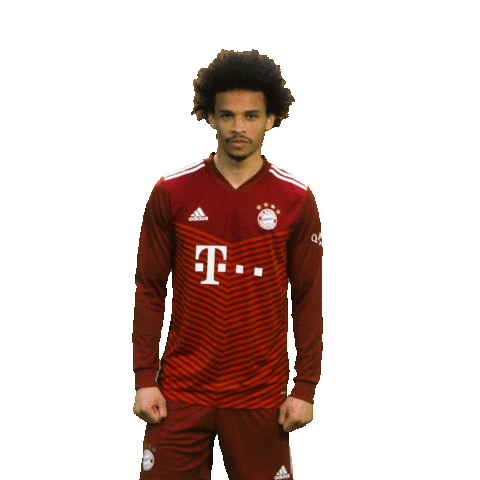 Leroy Sane Reaction Sticker by FC Bayern Munich