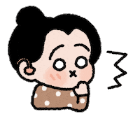 Girl Oops Sticker