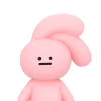 Pink What Sticker by Pink&Ven