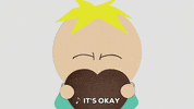 butters stotch love GIF by South Park 