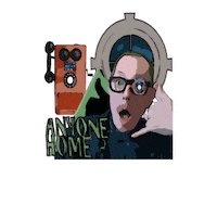 Art Telephone Sticker by NACHTSCHIMMEN Music-Theatre-Language NIGHTSHADES