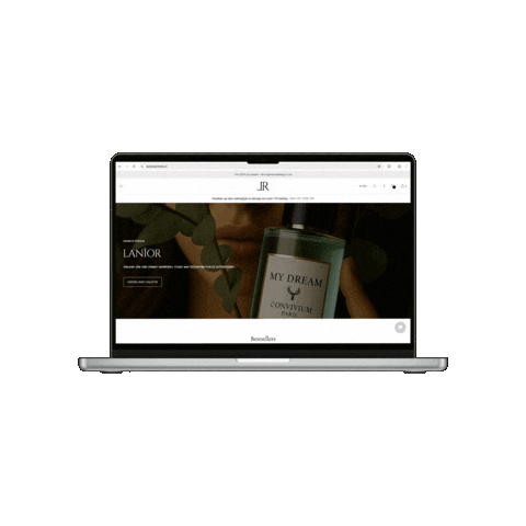 Laniorparfums giphygifmaker birthday surprise web Sticker