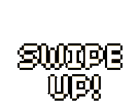 Swipe Sticker by JK