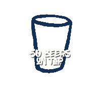 Beer Sticker by ITALI.CO