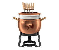 Fondue Sticker by Chalezinho