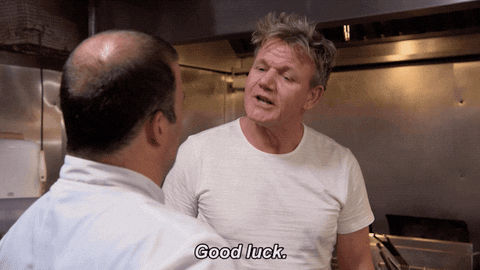 24 hours to hell and back hug GIF by Gordon Ramsay