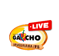 CasadoGauchoUruguaiana casa semana gaucho bota Sticker
