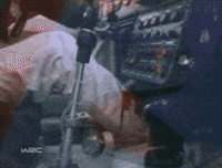 Driving Group B GIF by FIA World Rally Championship