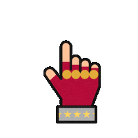 Star Click Sticker
