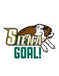Siena Saints Sticker by Siena College