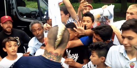 serie a football GIF by AS Roma
