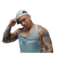 Fitness Farid Sticker by Proscience