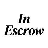 In Escrow Sticker by JohnHart Real Estate