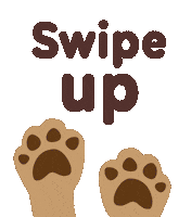 Swipe Up Big Dog Sticker by Big Dog Pet Foods