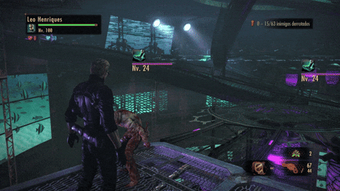 Resident Evil Pose GIF