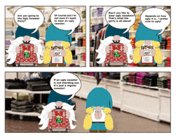 Christmas Shopping GIF