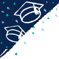 Grads Luoa Sticker by LUOnlineAcademy