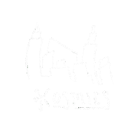 Indie Rock Sticker by The Kosmics