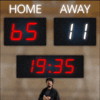 11 Away GIF
