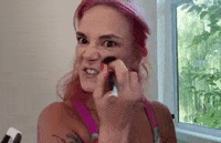 Funny Face Reaction GIF by Siri Dahl