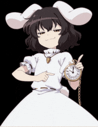 Clock Tewi GIF