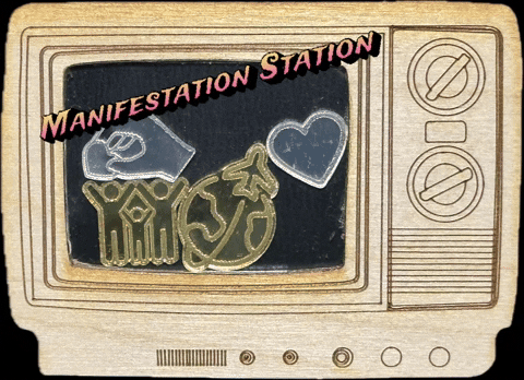 Manifestation Station GIF by Jennifer @ All Y'All Yoga