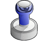 Blanke_Corporation germany stamp tile made in germany Sticker