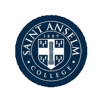saintanselmcollege hawks sac anselm saint anselm college Sticker