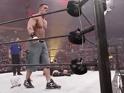 john cena wrestling GIF by WWE