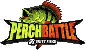 Fish Perch Sticker by SkittFiskeNO